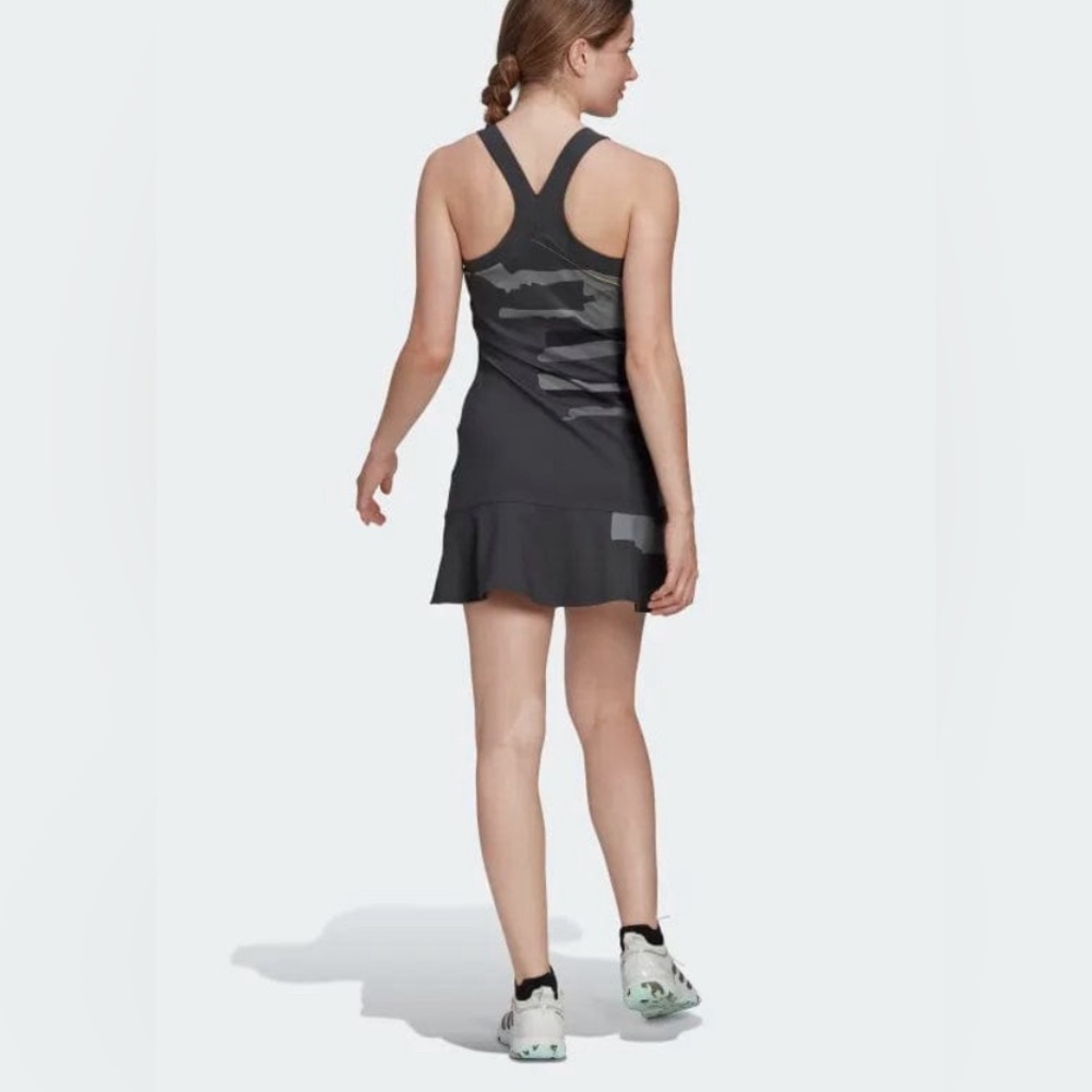ADIDAS WOMEN'S NEW YORK TENNIS Y-DRESS SZ Medium - Picture 2 of 16